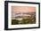 Elevated View over City and Coastline, Ocho Rios, Jamaica, West Indies, Caribbean, Central America-Doug Pearson-Framed Photographic Print