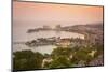 Elevated View over City and Coastline, Ocho Rios, Jamaica, West Indies, Caribbean, Central America-Doug Pearson-Mounted Photographic Print