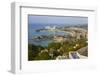 Elevated View over City and Coastline, Ocho Rios, Jamaica, West Indies, Caribbean, Central America-Doug Pearson-Framed Photographic Print