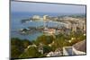 Elevated View over City and Coastline, Ocho Rios, Jamaica, West Indies, Caribbean, Central America-Doug Pearson-Mounted Photographic Print