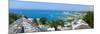 Elevated View over City and Coastline, Ocho Rios, St. Ann Parish, Jamaica, Caribbean-Doug Pearson-Mounted Photographic Print