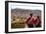 Elevated View over Cuzco and Plaza De Armas, Cuzco, Peru, South America-Yadid Levy-Framed Photographic Print