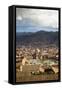 Elevated View over Cuzco and Plaza De Armas, Cuzco, Peru, South America-Yadid Levy-Framed Stretched Canvas