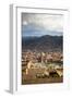 Elevated View over Cuzco and Plaza De Armas, Cuzco, Peru, South America-Yadid Levy-Framed Photographic Print