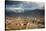 Elevated View over Cuzco and Plaza De Armas, Cuzco, Peru, South America-Yadid Levy-Stretched Canvas