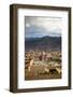 Elevated View over Cuzco and Plaza De Armas, Cuzco, Peru, South America-Yadid Levy-Framed Photographic Print