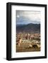 Elevated View over Cuzco and Plaza De Armas, Cuzco, Peru, South America-Yadid Levy-Framed Photographic Print