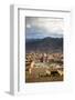 Elevated View over Cuzco and Plaza De Armas, Cuzco, Peru, South America-Yadid Levy-Framed Photographic Print