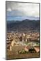 Elevated View over Cuzco and Plaza De Armas, Cuzco, Peru, South America-Yadid Levy-Mounted Photographic Print