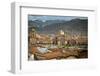 Elevated View over Cuzco and Plaza De Armas, Cuzco, Peru, South America-Yadid Levy-Framed Photographic Print