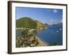 Elevated View over Frigate Bay Beach, Frigate Bay, St. Kitts, Leeward Islands, West Indies-Gavin Hellier-Framed Photographic Print