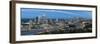 Elevated View over Interstate 85-Gavin Hellier-Framed Photographic Print