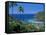 Elevated View Over Marigot Bay, Island of St. Lucia, Windward Islands, West Indies, Caribbean-Yadid Levy-Framed Stretched Canvas
