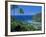 Elevated View Over Marigot Bay, Island of St. Lucia, Windward Islands, West Indies, Caribbean-Yadid Levy-Framed Photographic Print