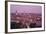 Elevated View over Old Town at Dawn, Tallinn, Estonia, Europe-Doug Pearson-Framed Photographic Print