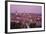 Elevated View over Old Town at Dawn, Tallinn, Estonia, Europe-Doug Pearson-Framed Photographic Print