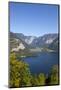 Elevated View over Picturesque Hallstattersee, Oberosterreich (Upper Austria), Austria, Europe-Doug Pearson-Mounted Photographic Print