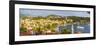 Elevated View over Picturesque Harbor Town of Cavtat, Cavtat, Dalmatia, Croatia-Doug Pearson-Framed Photographic Print