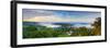 Elevated View over Port Antonio and Navy Island, Portland Parish, Jamaica, Caribbean-Doug Pearson-Framed Photographic Print