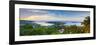 Elevated View over Port Antonio and Navy Island, Portland Parish, Jamaica, Caribbean-Doug Pearson-Framed Photographic Print