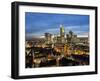 Elevated View Over Romer Square and the Financial District, Frankfurt Am Main, Hesse, Germany-Gavin Hellier-Framed Photographic Print