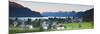 Elevated View over St. Gilgen, Wolfgangsee, Flachgau-Doug Pearson-Mounted Photographic Print