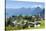 Elevated View over St. Gilgen, Wolfgangsee, Flachgau-Doug Pearson-Stretched Canvas