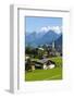 Elevated View over St. Gilgen, Wolfgangsee, Flachgau-Doug Pearson-Framed Photographic Print