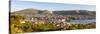 Elevated View over Stari Grad (Old Town), Trogir, Dalmatia, Croatia-Doug Pearson-Stretched Canvas