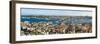 Elevated View Over the Bosphorus and Sultanahmet from the Galata Tower, Istanbul, Turkey, Europe-Gavin Hellier-Framed Photographic Print