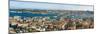 Elevated View Over the Bosphorus and Sultanahmet from the Galata Tower, Istanbul, Turkey, Europe-Gavin Hellier-Mounted Photographic Print