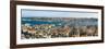 Elevated View Over the Bosphorus and Sultanahmet from the Galata Tower, Istanbul, Turkey, Europe-Gavin Hellier-Framed Photographic Print