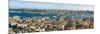 Elevated View Over the Bosphorus and Sultanahmet from the Galata Tower, Istanbul, Turkey, Europe-Gavin Hellier-Mounted Photographic Print