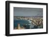 Elevated View over the City and the Malecon Waterfront, Havana, Cuba, West Indies, Caribbean-Yadid Levy-Framed Photographic Print