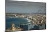 Elevated View over the City and the Malecon Waterfront, Havana, Cuba, West Indies, Caribbean-Yadid Levy-Mounted Photographic Print