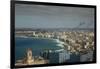 Elevated View over the City and the Malecon Waterfront, Havana, Cuba, West Indies, Caribbean-Yadid Levy-Framed Photographic Print