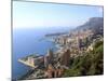 Elevated View over the City, Monte Carlo, Monaco, Cote D'Azur, Mediterranean, Europe-Vincenzo Lombardo-Mounted Photographic Print