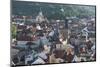 Elevated View over the City of Prague, Czech Republic, Europe-Angelo-Mounted Photographic Print