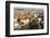Elevated View over the City of Prague, Czech Republic, Europe-Angelo-Framed Photographic Print