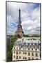 Elevated View over the City with the Eiffel Tower in the Distance, Paris, France, Europe-Gavin Hellier-Mounted Photographic Print