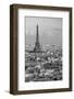 Elevated View over the City with the Eiffel Tower in the Distance, Paris, France, Europe-Gavin Hellier-Framed Photographic Print