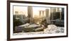 Elevated View over the Entertainment District of Clarke Quay, Singapore River and City Skyline-Peter Adams-Framed Photographic Print