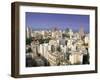 Elevated View Over the Fashionable Central Hamra District in the Reconstructed City, Middle East-Gavin Hellier-Framed Photographic Print