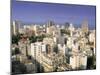 Elevated View Over the Fashionable Central Hamra District in the Reconstructed City, Middle East-Gavin Hellier-Mounted Photographic Print