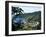 Elevated View Over the Fishing Village of Charlotteville, Tobago, West Indies, Caribbean-Yadid Levy-Framed Premium Photographic Print