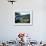 Elevated View Over the Fishing Village of Charlotteville, Tobago, West Indies, Caribbean-Yadid Levy-Framed Photographic Print displayed on a wall