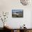 Elevated View over the Historic Hilltop Town of Moulay Idriss, Morocco, North Africa, Africa-Doug Pearson-Framed Stretched Canvas displayed on a wall