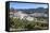 Elevated View over the Historic Hilltop Town of Moulay Idriss, Morocco, North Africa, Africa-Doug Pearson-Framed Stretched Canvas