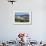 Elevated View over the Historic Hilltop Town of Moulay Idriss, Morocco, North Africa, Africa-Doug Pearson-Framed Photographic Print displayed on a wall