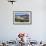 Elevated View over the Historic Hilltop Town of Moulay Idriss, Morocco, North Africa, Africa-Doug Pearson-Framed Photographic Print displayed on a wall